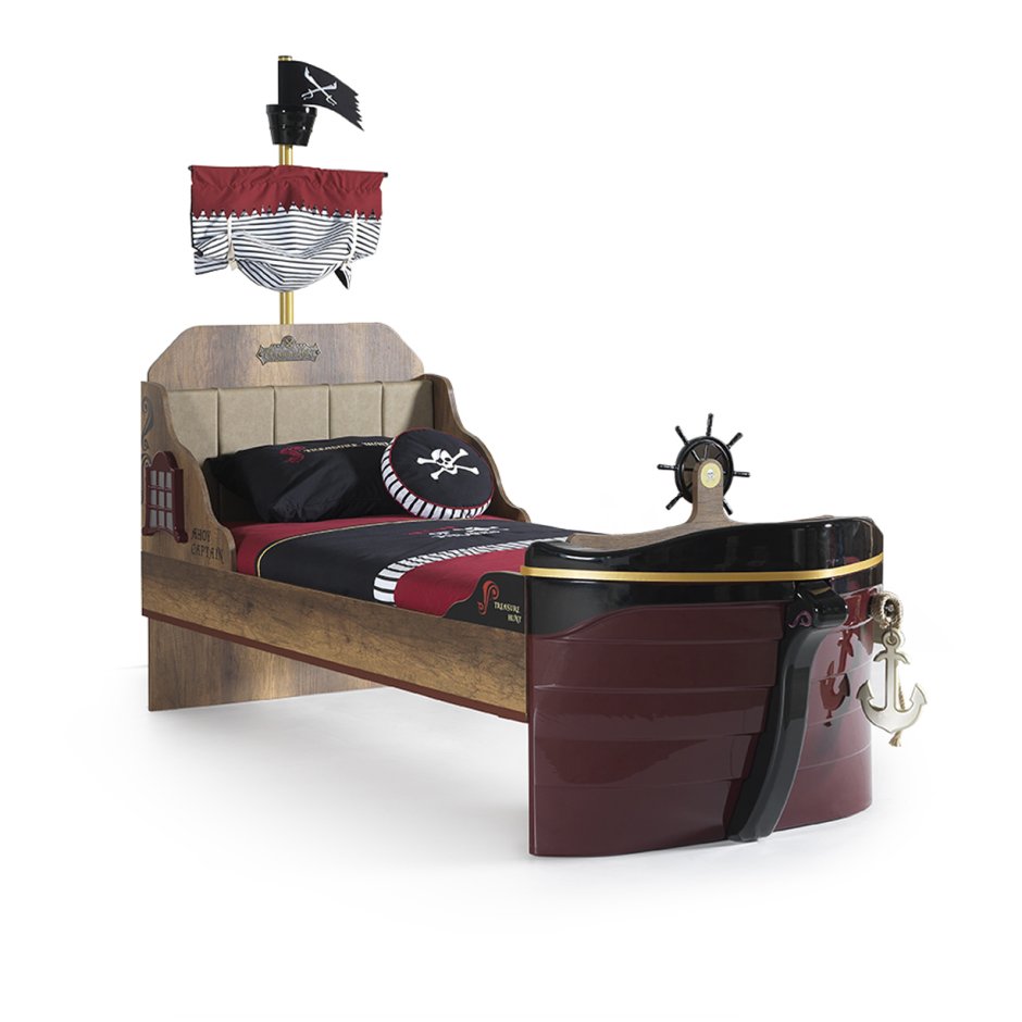 Двухъярусная кровать корабль "Океанский лайнер"