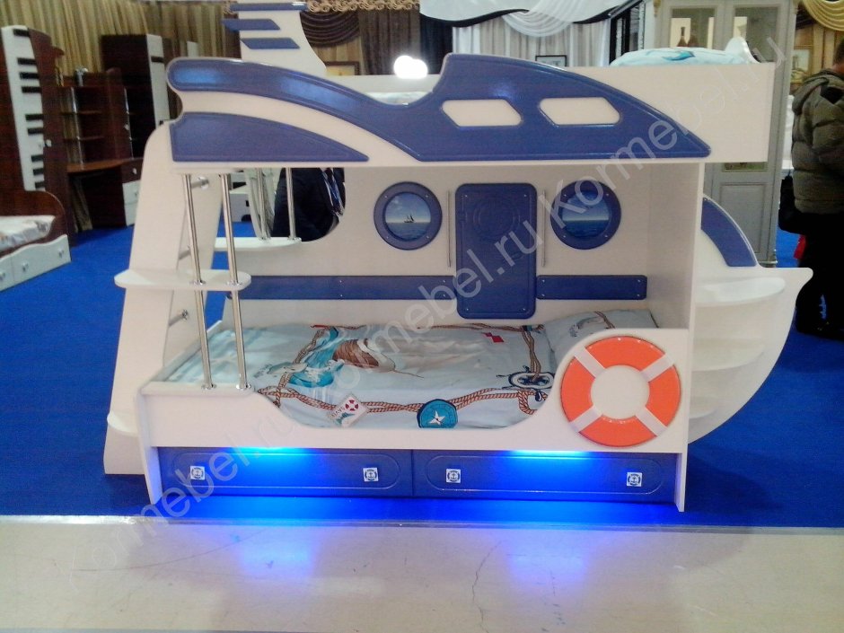 Бортик Cilek Black Pirate