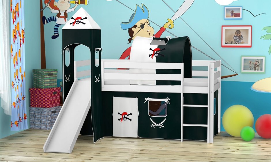 Детская кровать подводная лодка