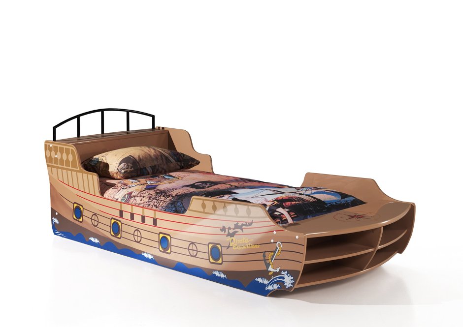 Комната в пиратском стиле