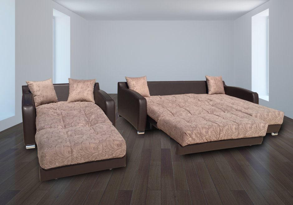 Диван и кресло-кровать в комплекте