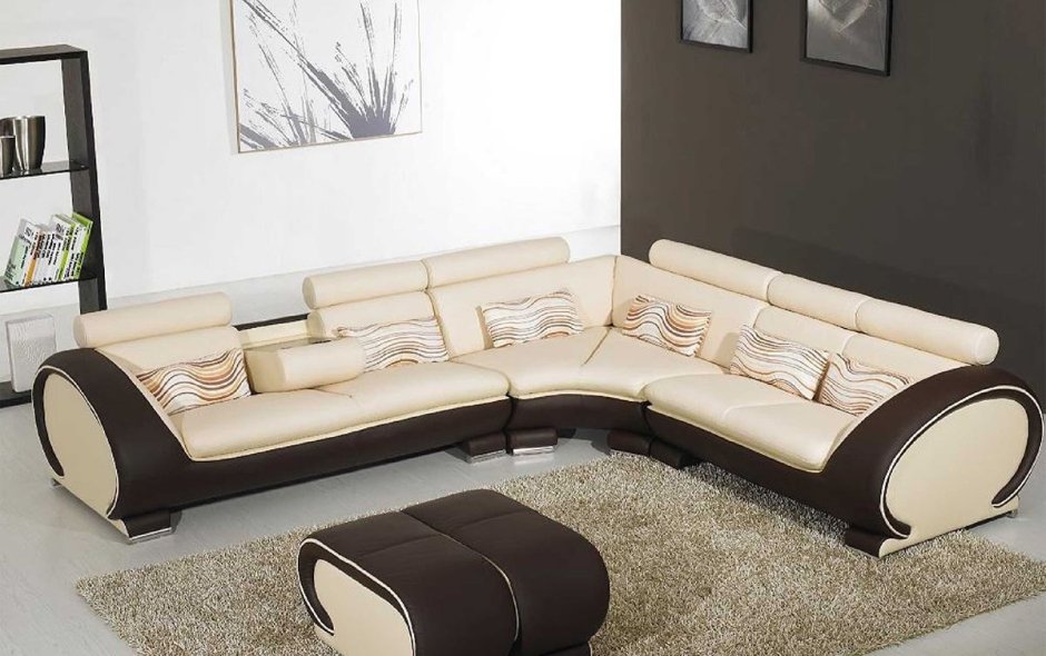 Диван угловой дизайнерский