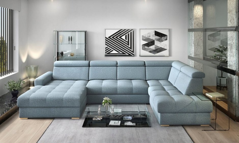 Модульный диван каньон. Canyon Sectional Corner Group