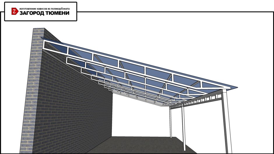 Sketchup вальмовая крыша