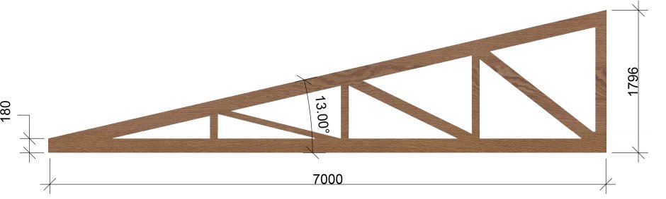 Дом фахверк Шале проект
