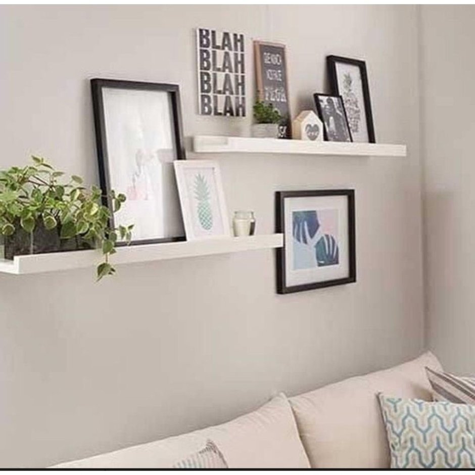 Декор стеллажа