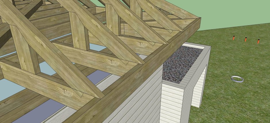 Газобетон Revit стена