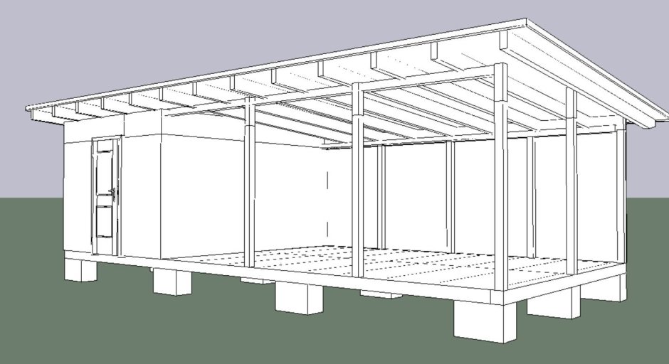 Roof Truss System