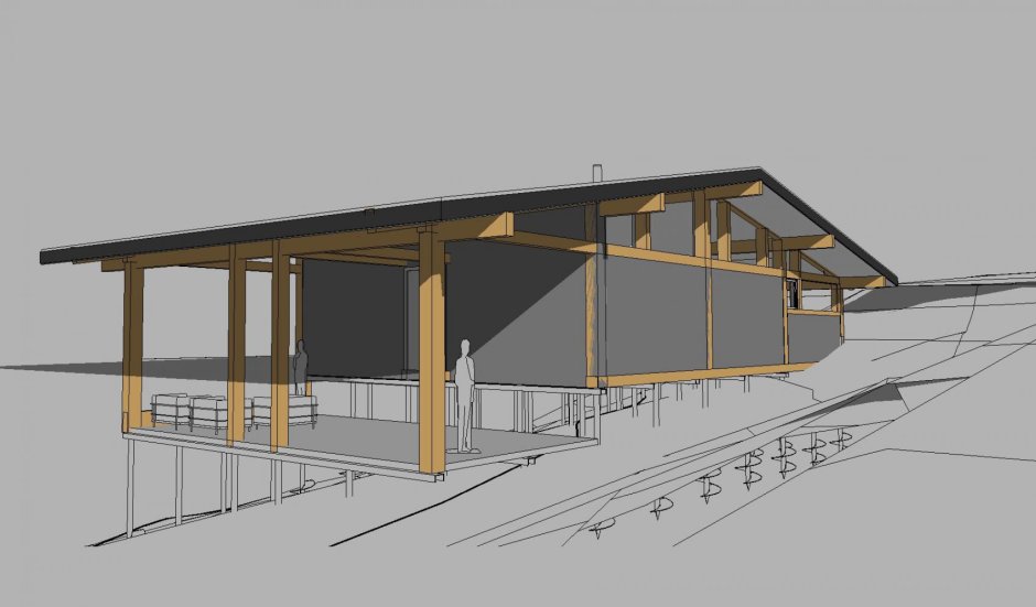 Фахверк ревит