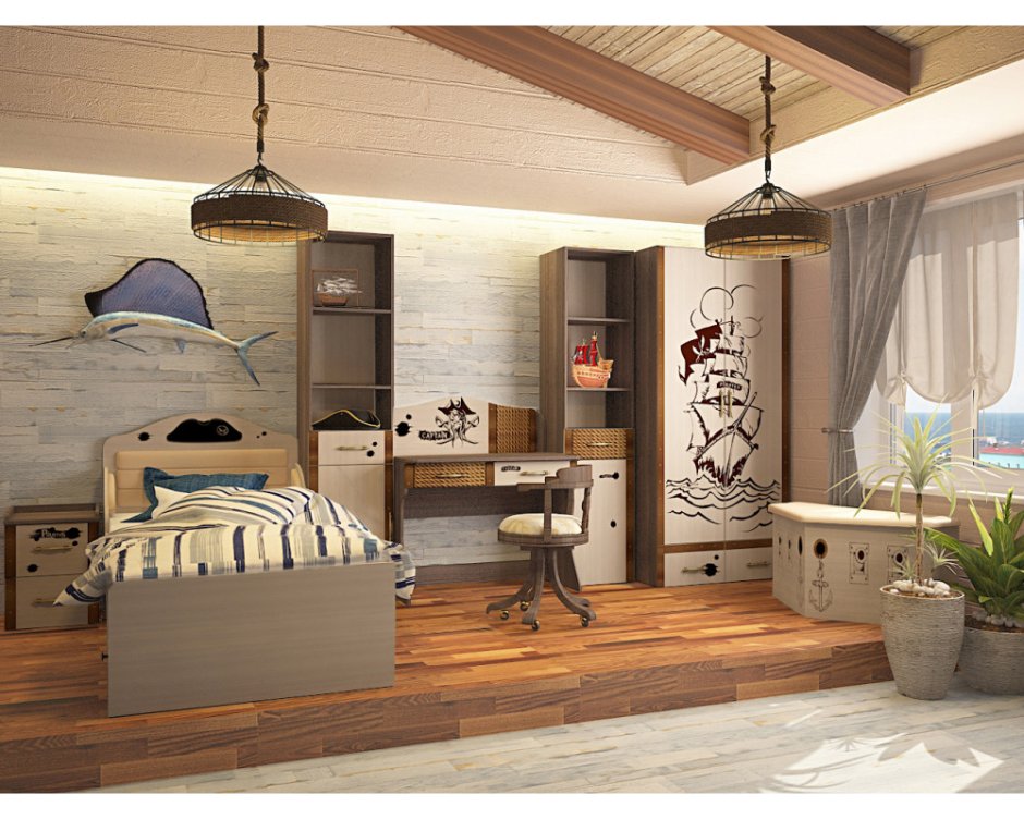 Детская мебель пираты Корсар