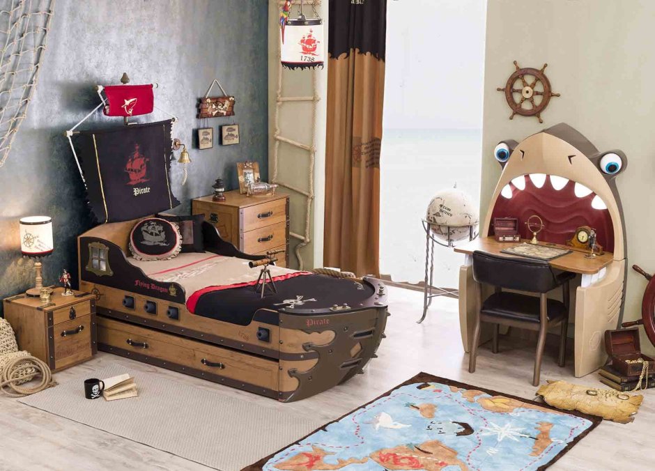 Мебель Cilek Black Pirate