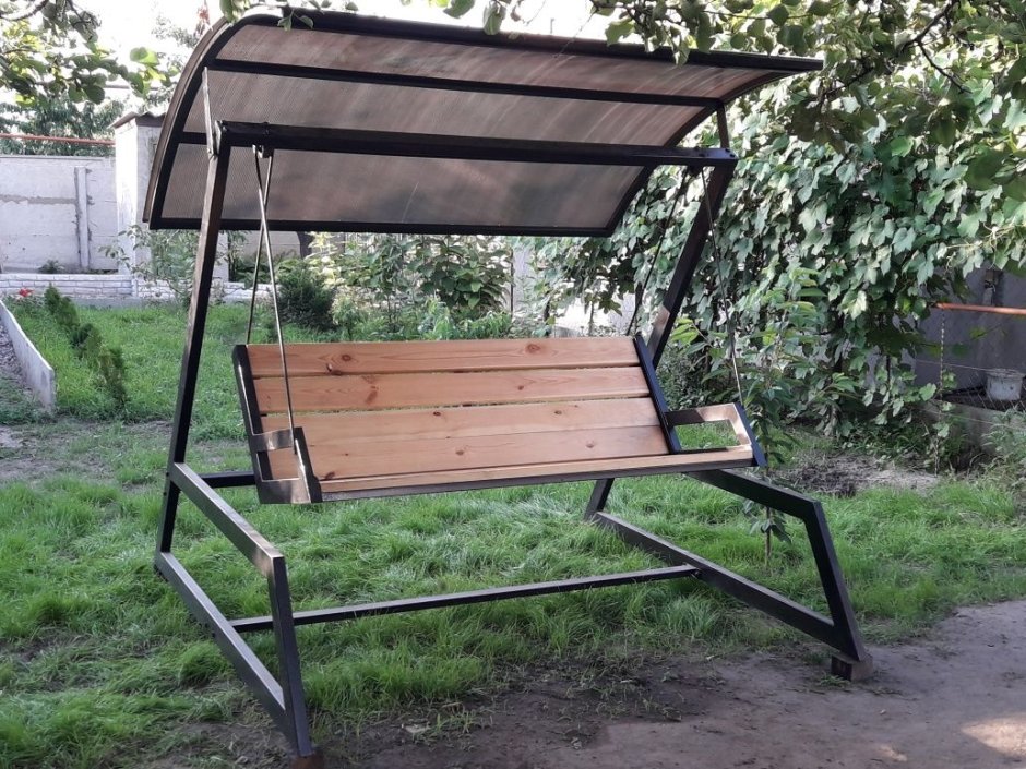 Мебель лофт лавочка качеля