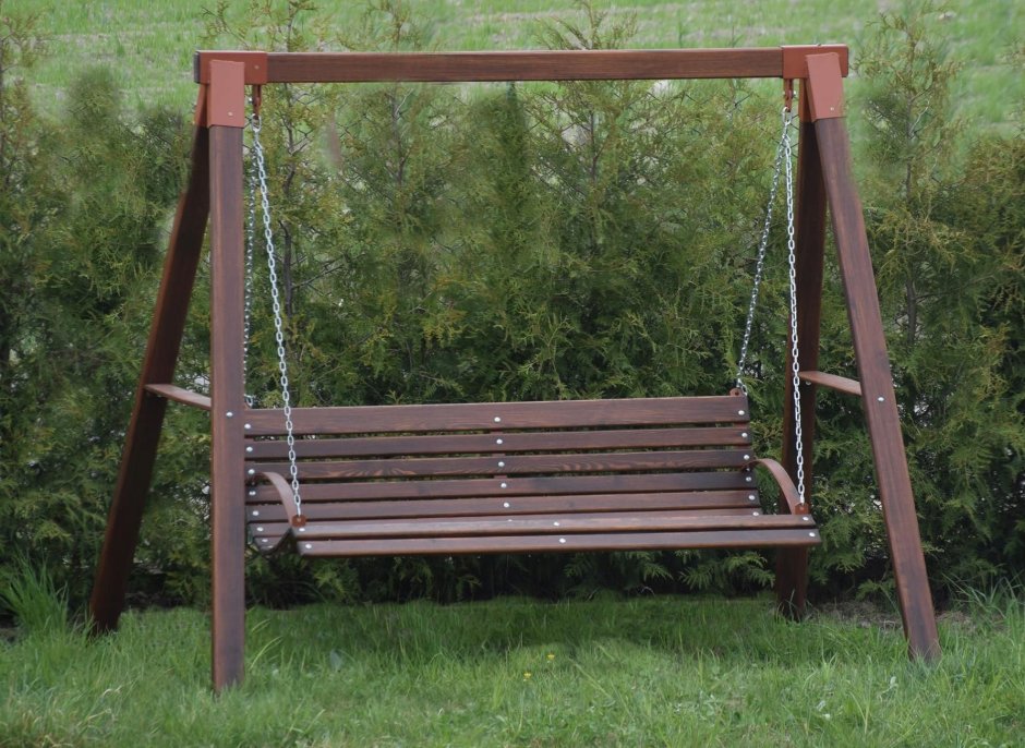 Качели садовые "Алекс" с927