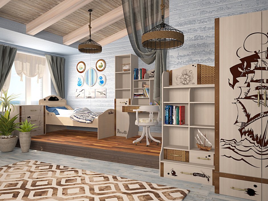 Мебель Корсар детская Pirates