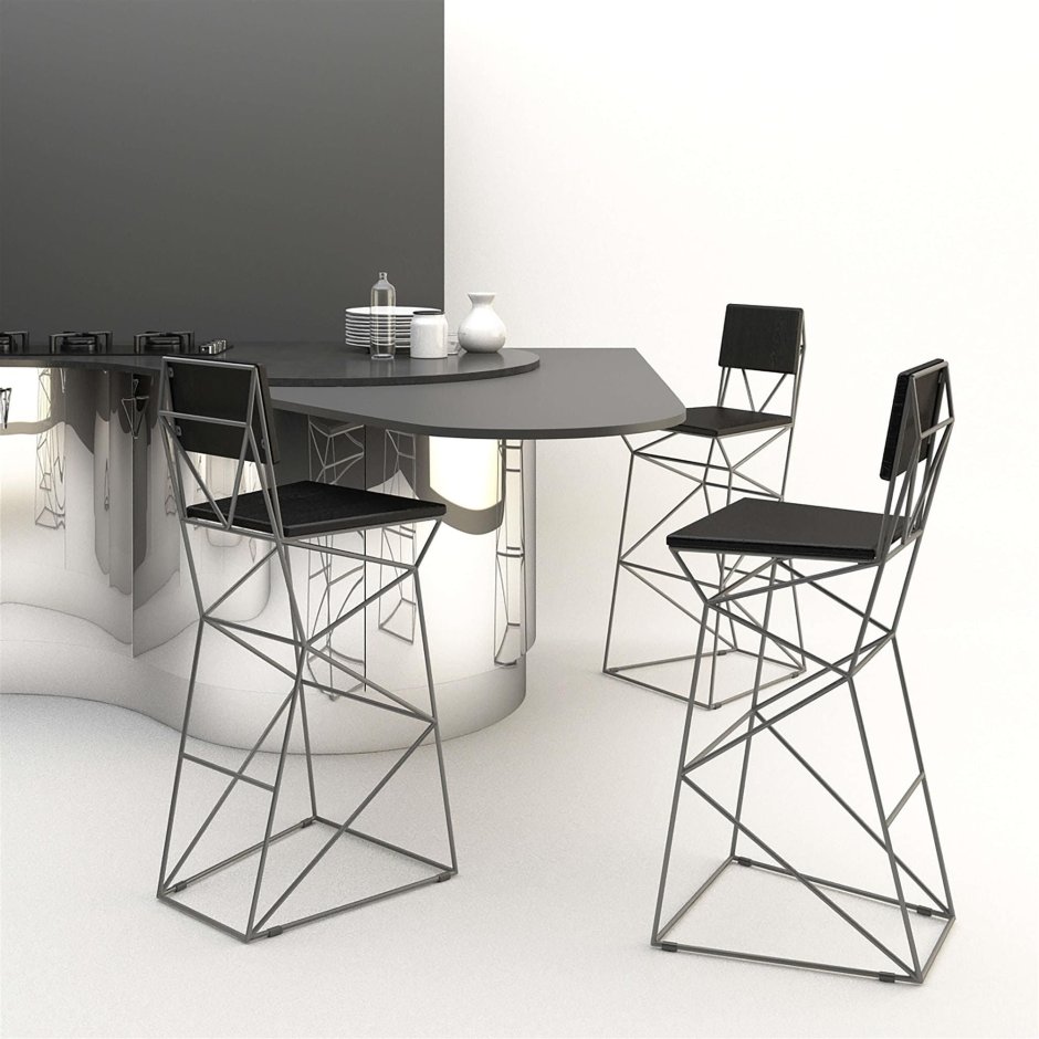 Scavolini полубарные стулья