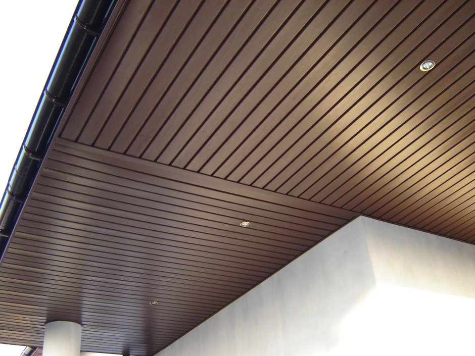 Софит перфорированный, подшивка свесов