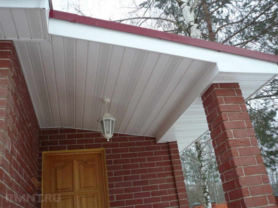 Подшивка софиты Квадро