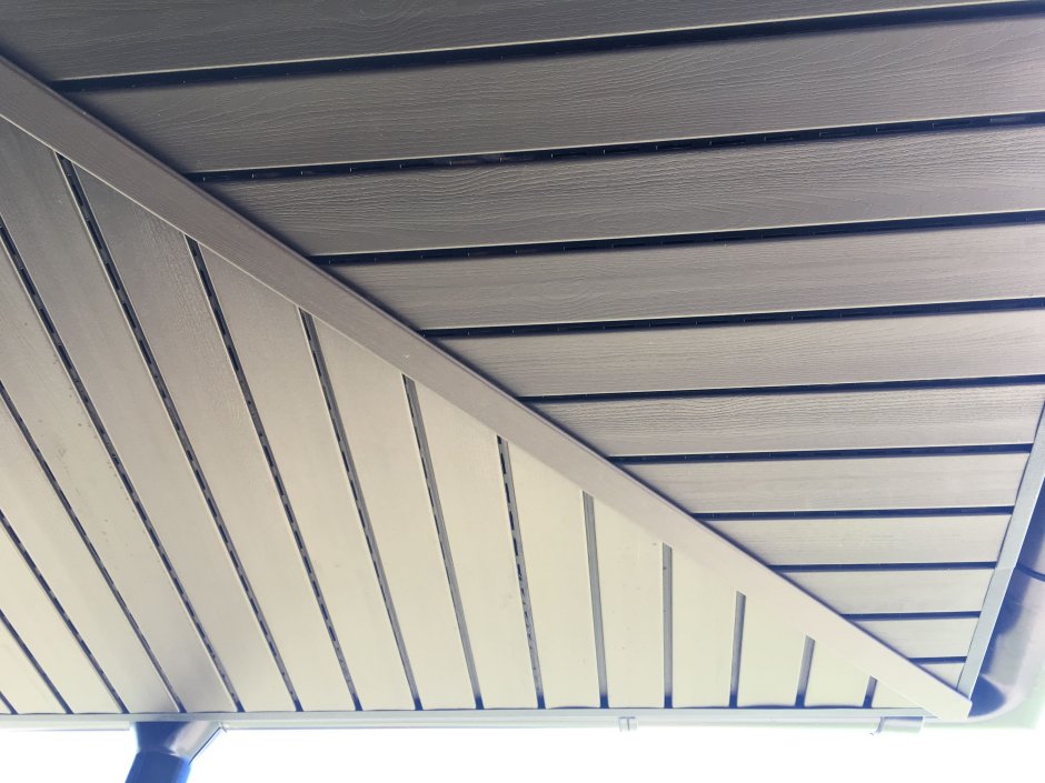 Premium софит со скрытой перфорацией Grand line Estetic 3,0 коричневый