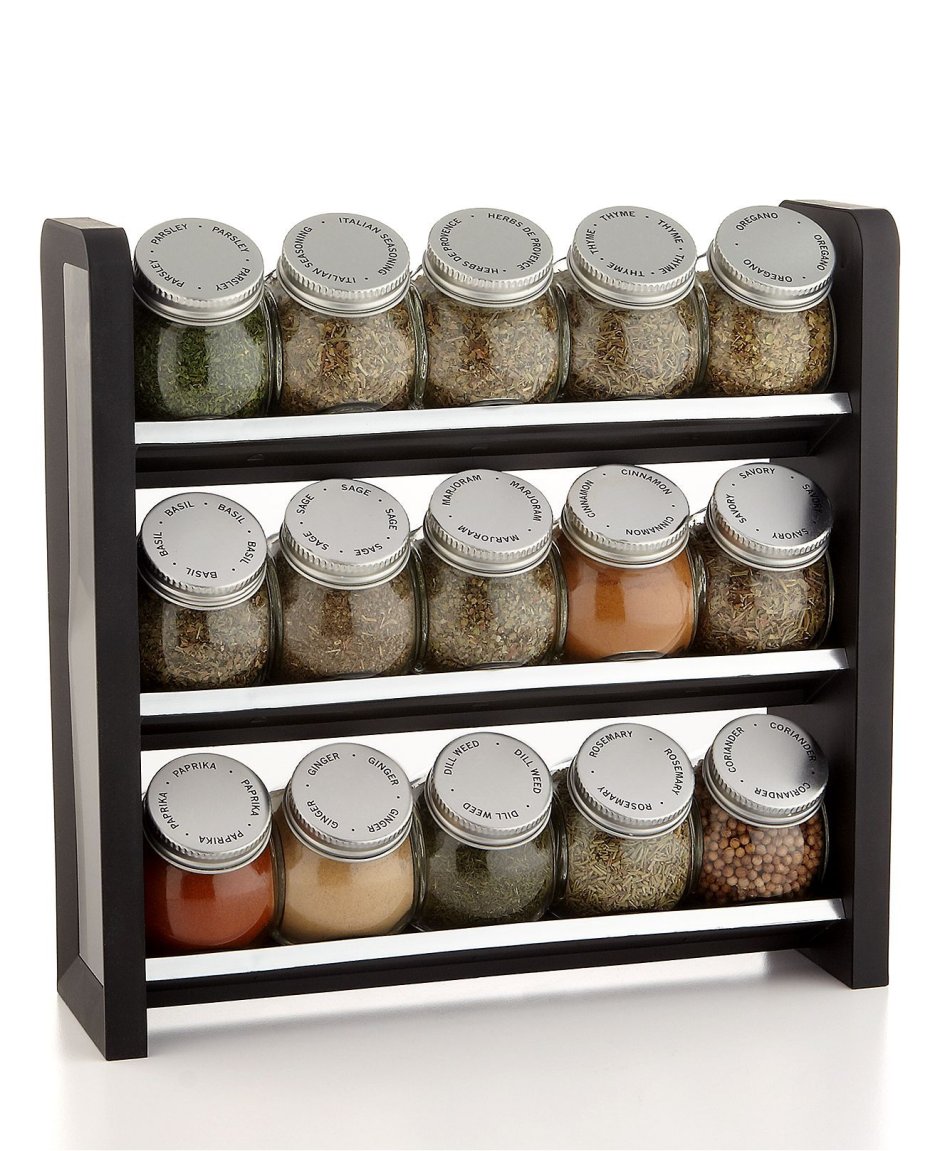 Полка для специй на дверцу