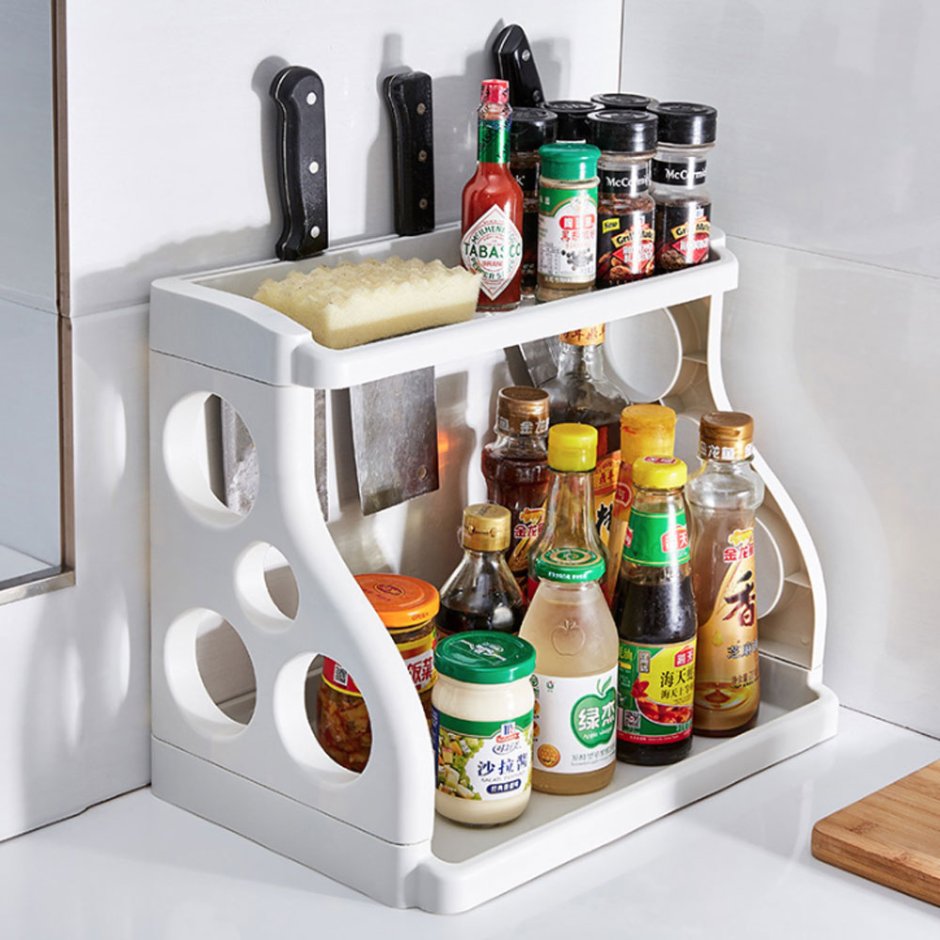 Стойка для хранения специй Kitchen Rack