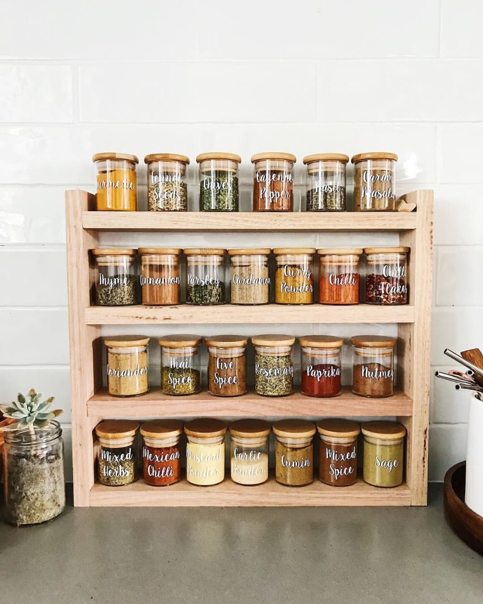 Набор для специй 6пр на магните Bohmann