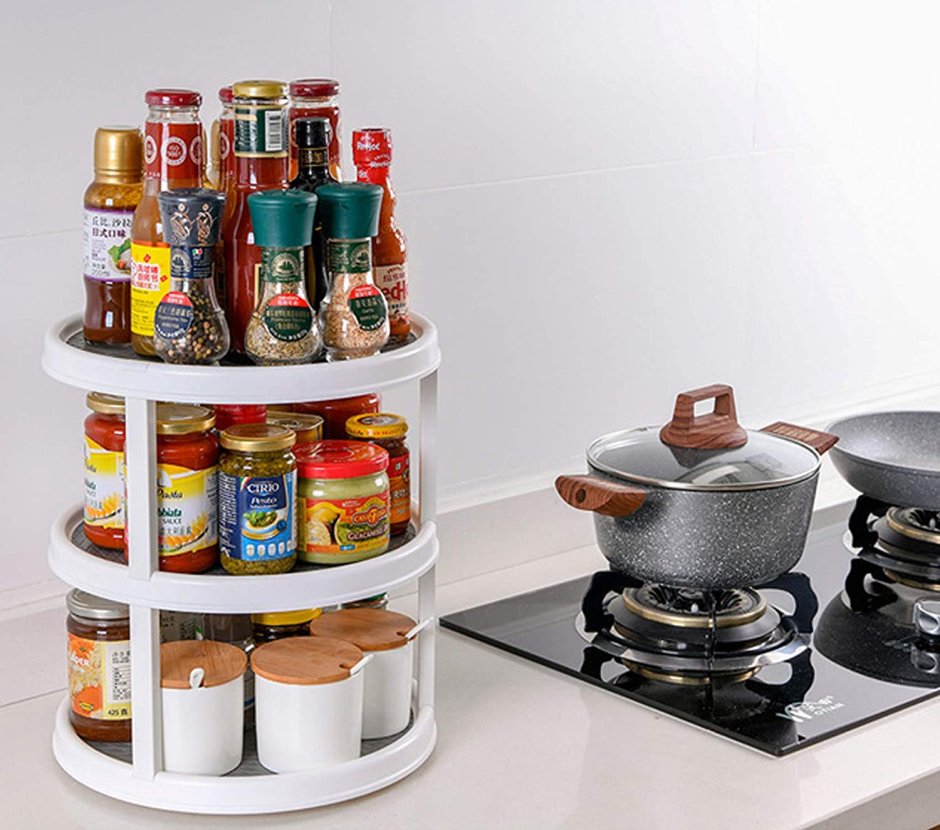 Стойка для хранения специй Kitchen Rack