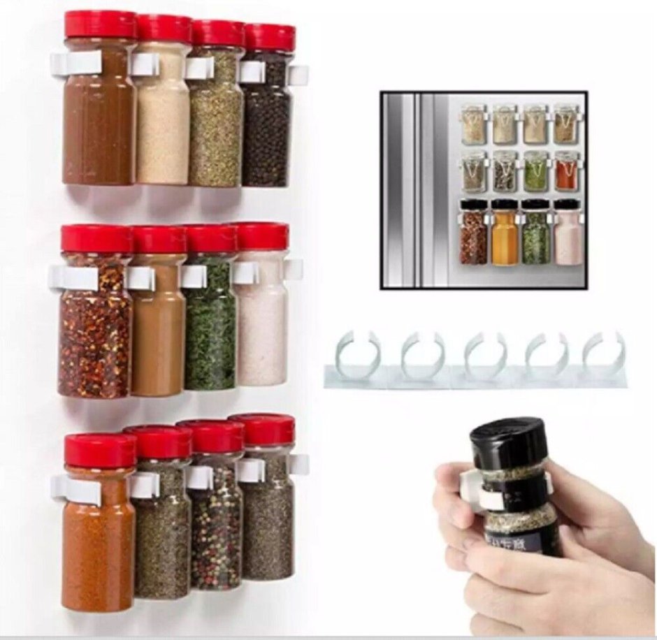Набор для хранения специй 12 Spice Rack