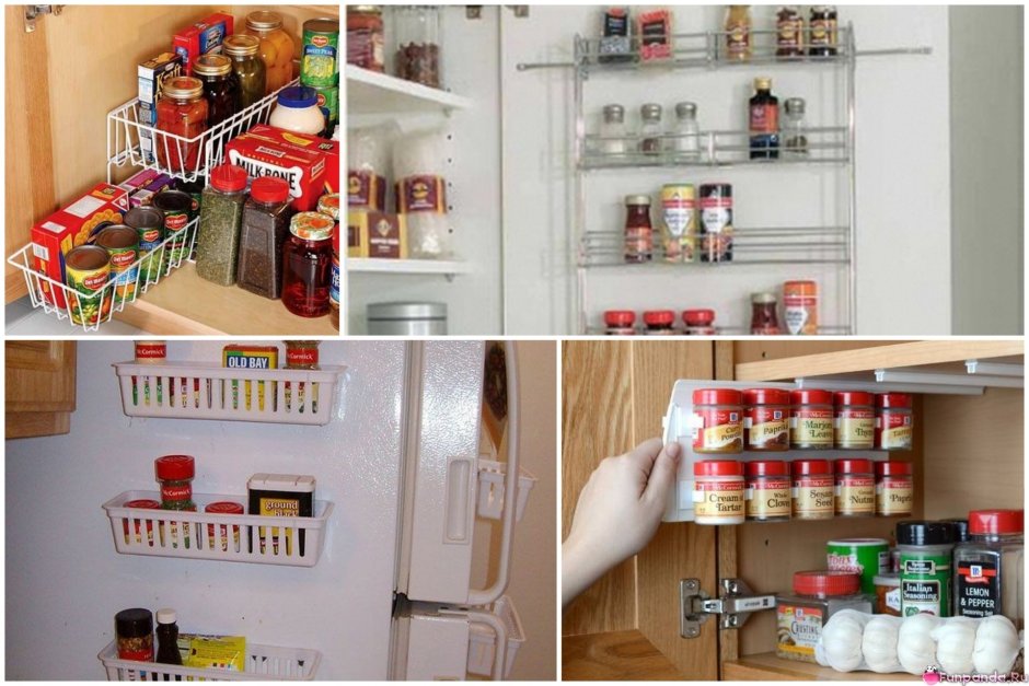 Органайзер для специй в выдвижной ящик