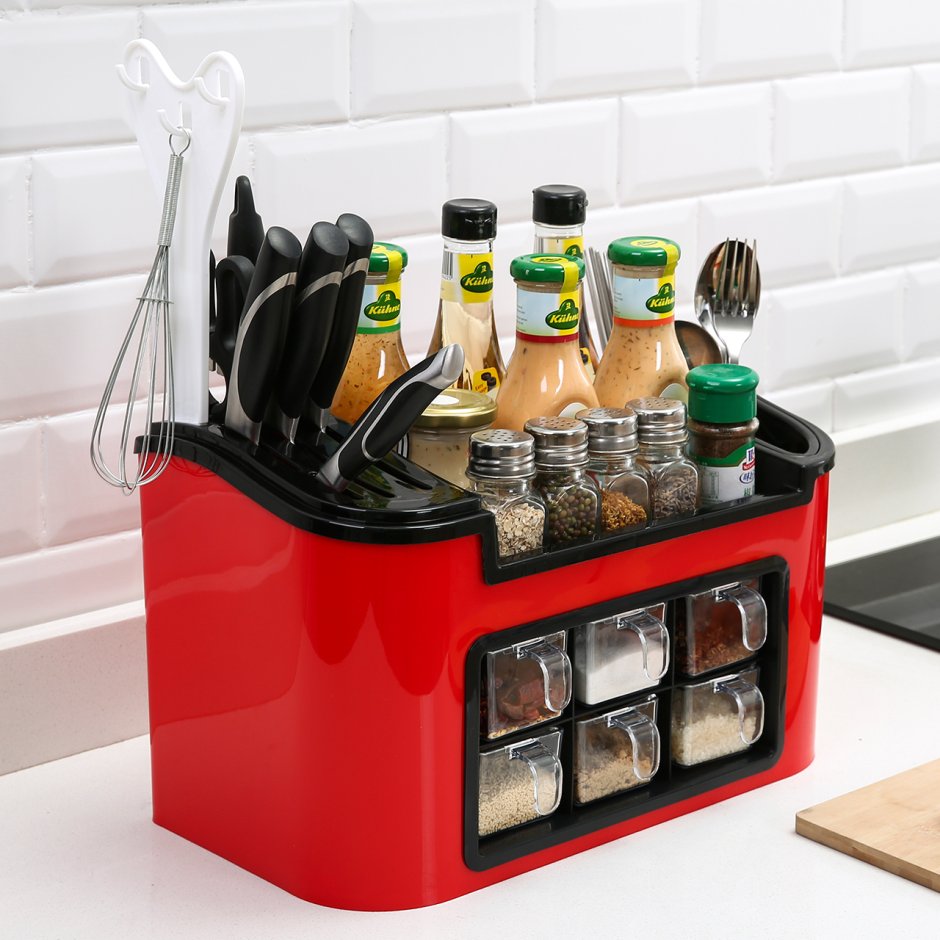 Чем закрыть вращающуюся подставку для кухни