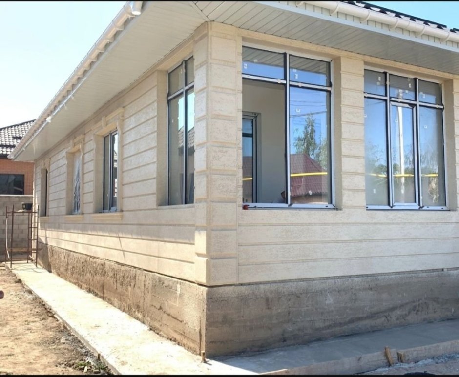 Жидкий травертин Алматы Кыргауылды