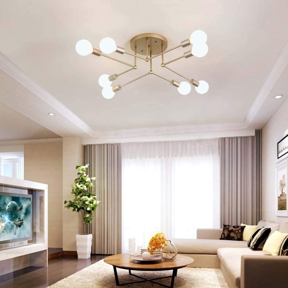 Точечные светильники для натяжных потолков