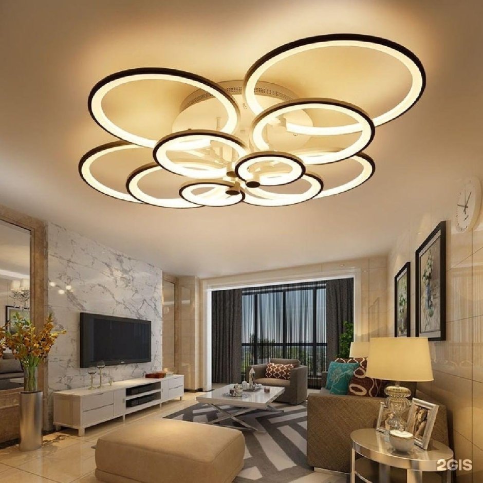 Парящий потолок lumfer