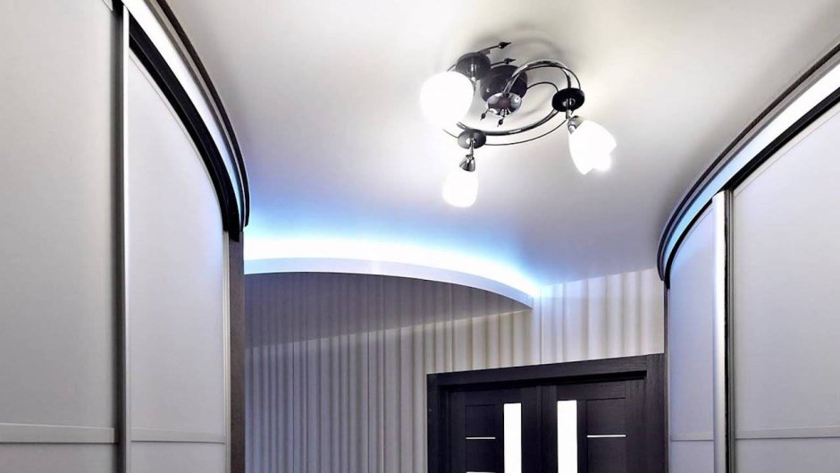 Люстра led потолочная с пультом 70015/55