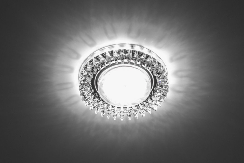 Светильники для натяжных потолков