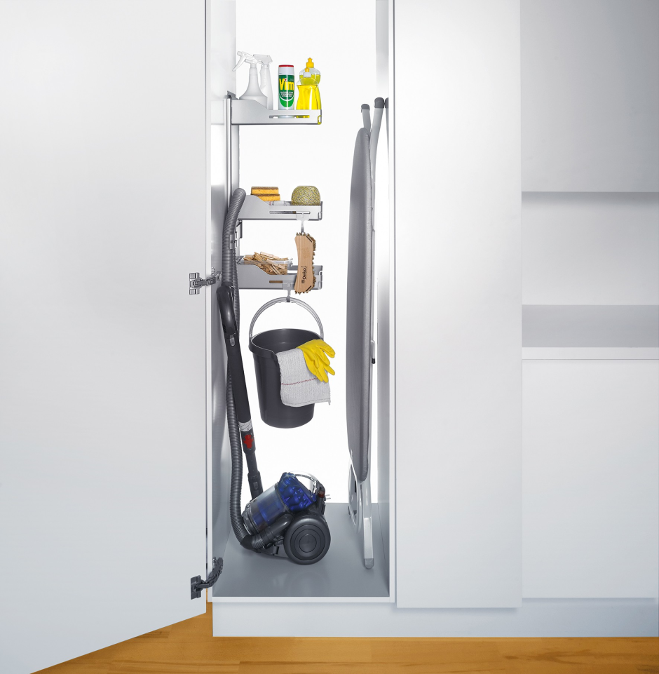 УТРУСТА модуль д/хран аксессуаров д/уборки, 140 см
