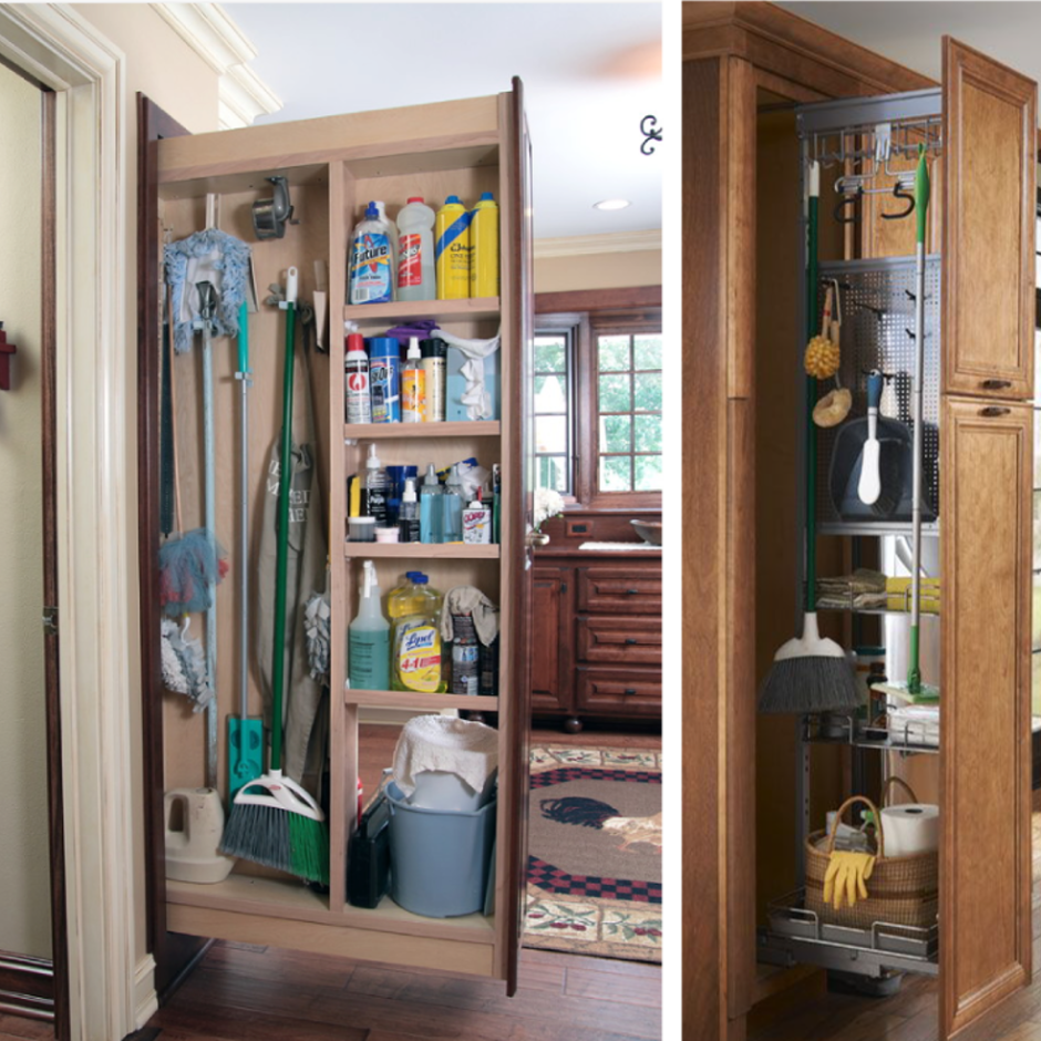 Хозяйственный шкаф в квартиру