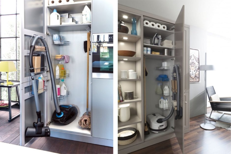 Хранение хозяйственного инвентаря