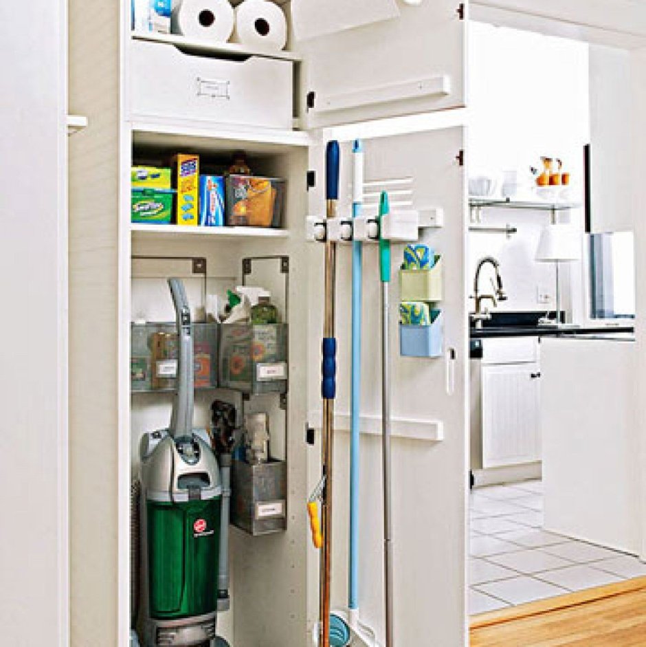 Пенал для швабры и ведра