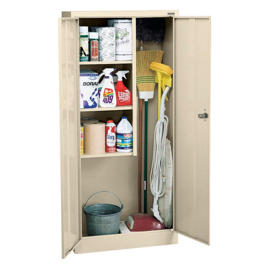 Хозяйственный шкаф для уборочного инвентаря