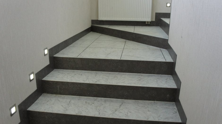Керама Марацци ступени для лестницы в доме