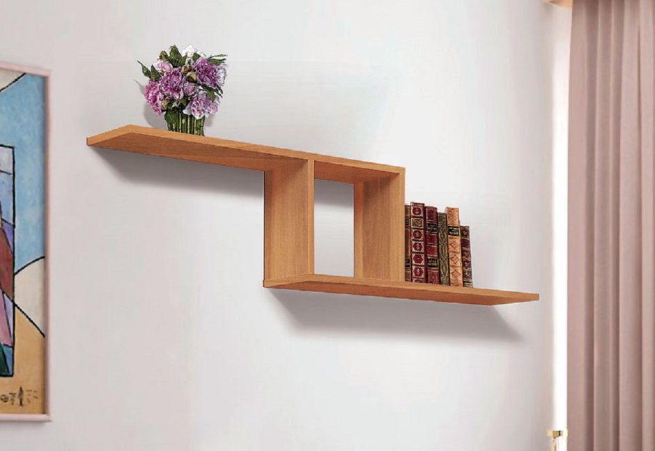 Полка навесная №1 Аджио