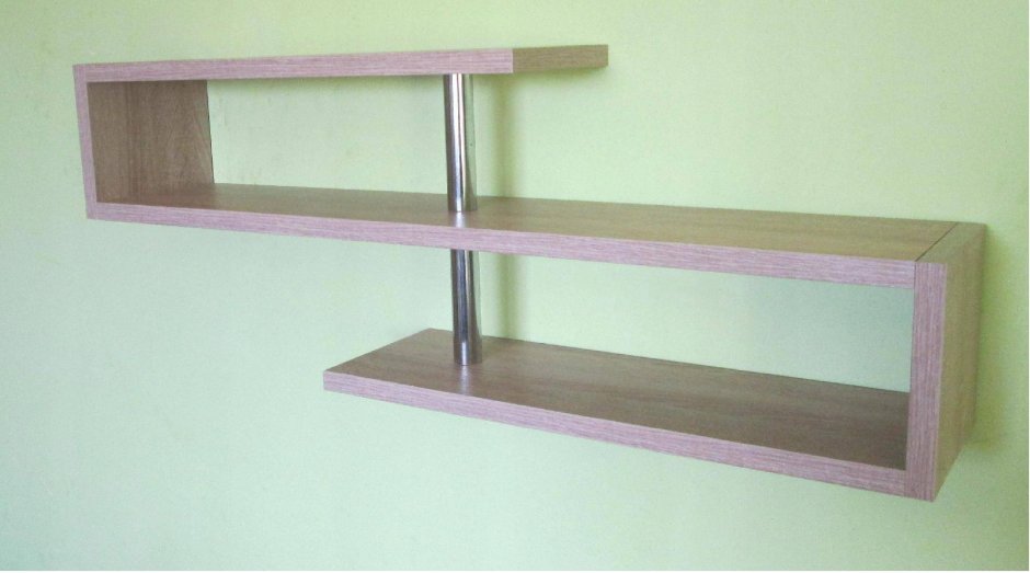 Полка навесная 15 ЛДСП (550*1200*200)