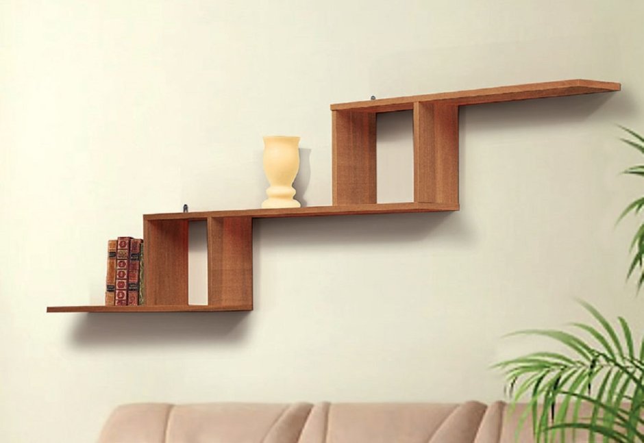 Полка 3х уровневая ЛДСП 058