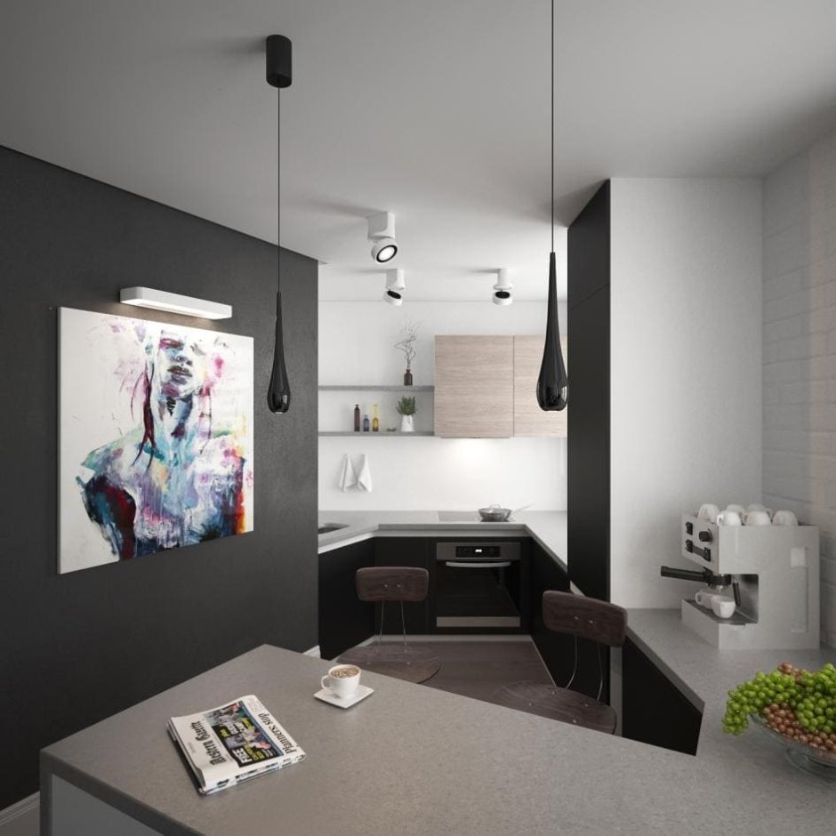 Стильный интерьер хрущевки