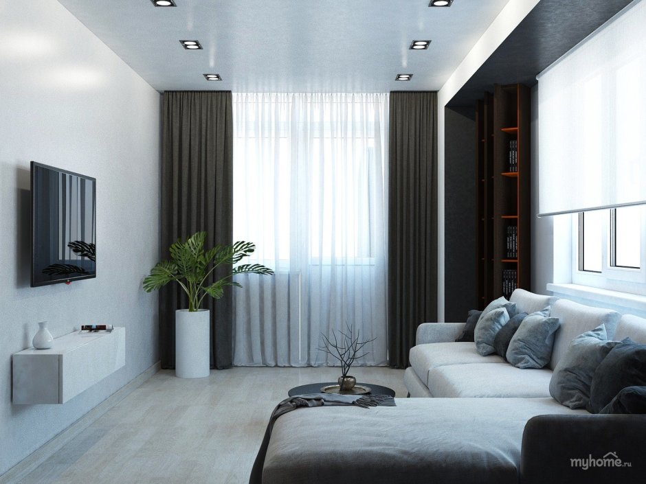 Гостиная в стиле Минимализм