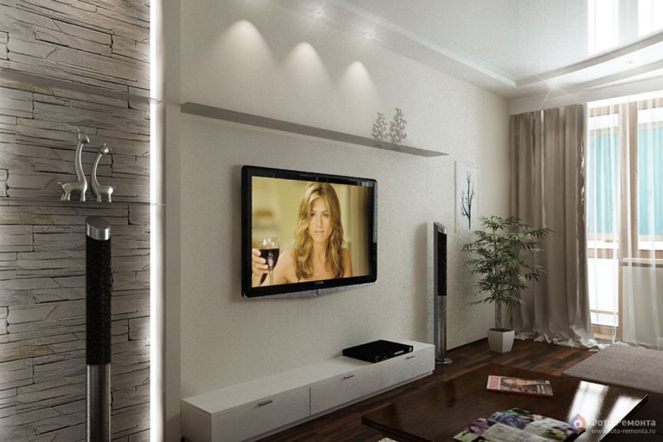 Минимализм в интерьере хрущевки