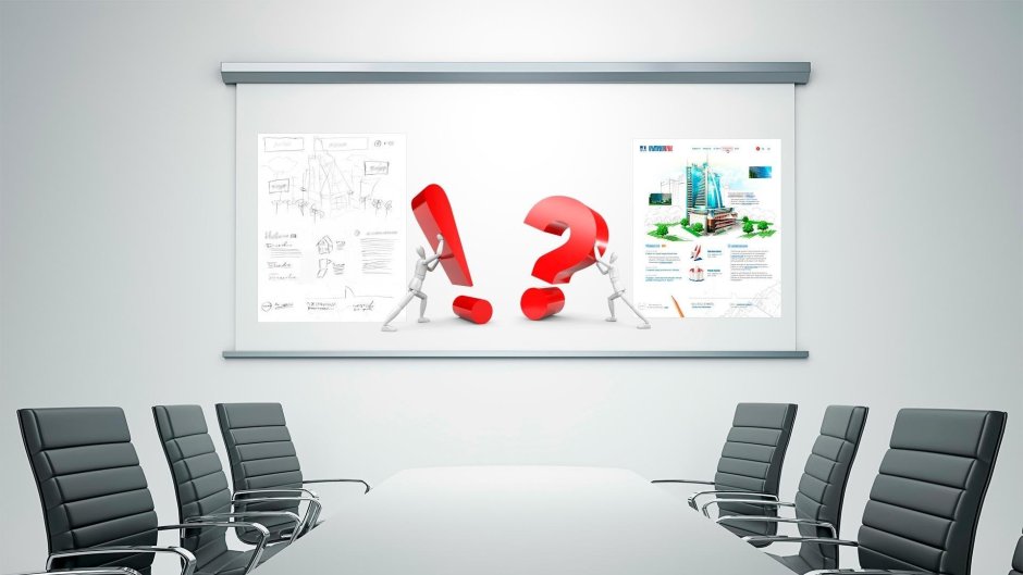 Презентация в офисе