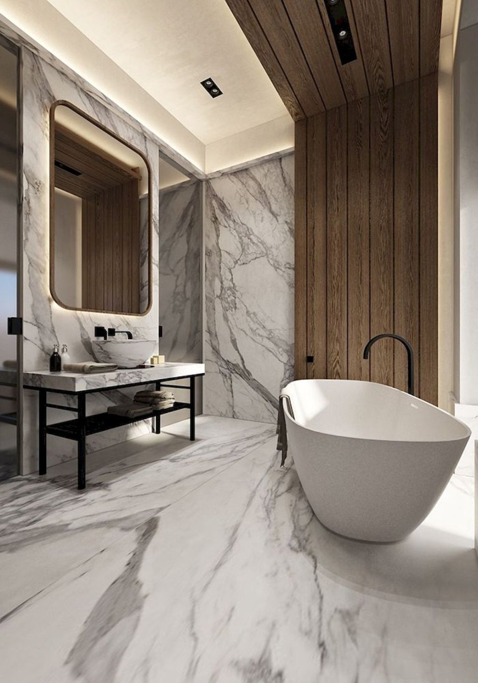 Отделка гибким камнем