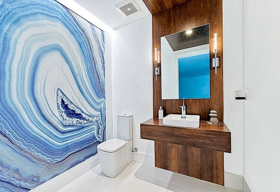 Оникс зеленый мрамор ванная