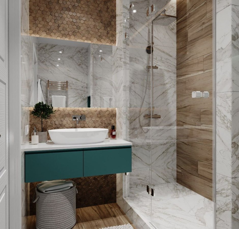 Верде Аквамарин мрамор